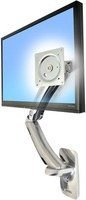 Ergotron MX LCD Monitor-Wandhalterung für Bildschirme bis 76,20 cm, Polished Aluminum - Bild 1