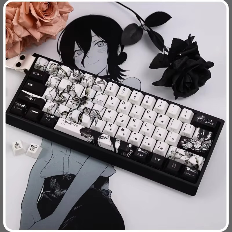 REZE Anime Tastenkappen-Set aus PBT mit Sublimationsdruck im Cherry-Profil für mechanische Tastaturen - Bild 5