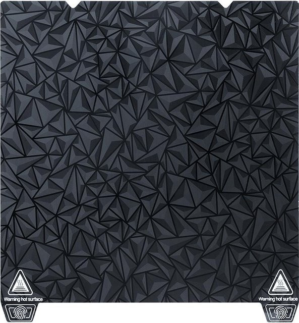Creality K1 Max DualSided Druckplattform-Board-Kit Glänzendes PEO in Schwarz - Bild 1