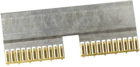 HARTING unteres Schirmblech in Silber aus Kunststoff, Artikelnummer 17210004102 - Bild 1
