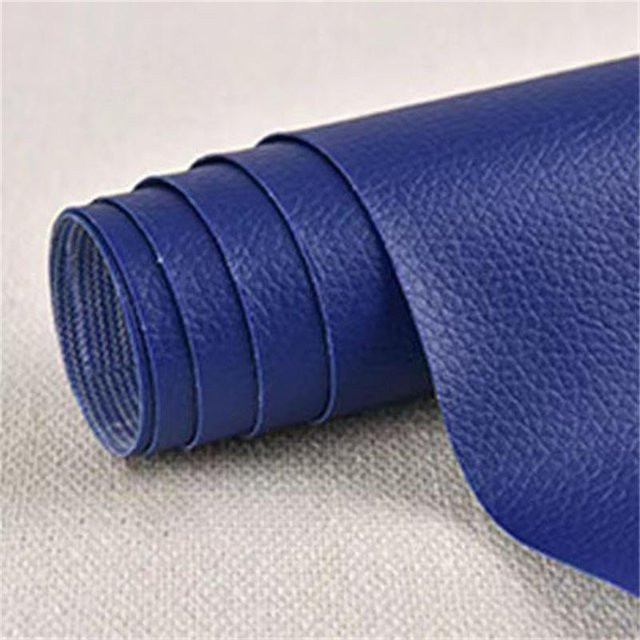 Selbstklebendes Lederband Miss Ren Beauty zur Sofa-Reparatur in Blau, B: 30 cm, H: 20 cm - Bild 1