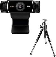 Logitech C922 Pro Stream Full HD Webcam in Schwarz mit USB-A Anschluss - Bild 1
