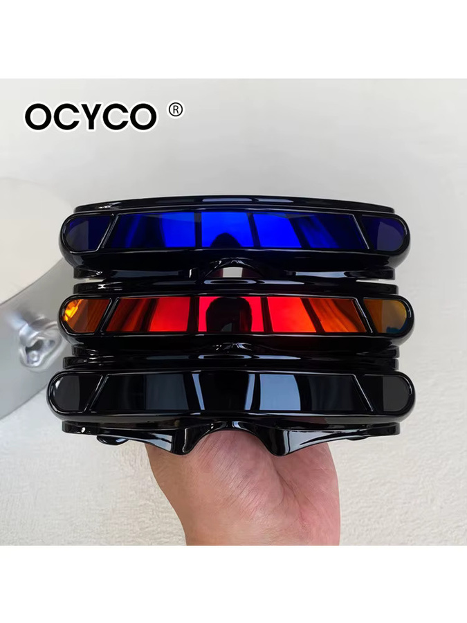 X-Man OCYCO Sonnenbrille, Unisex, Vollrand, Black, Plastic, Polarisiert - Bild 5