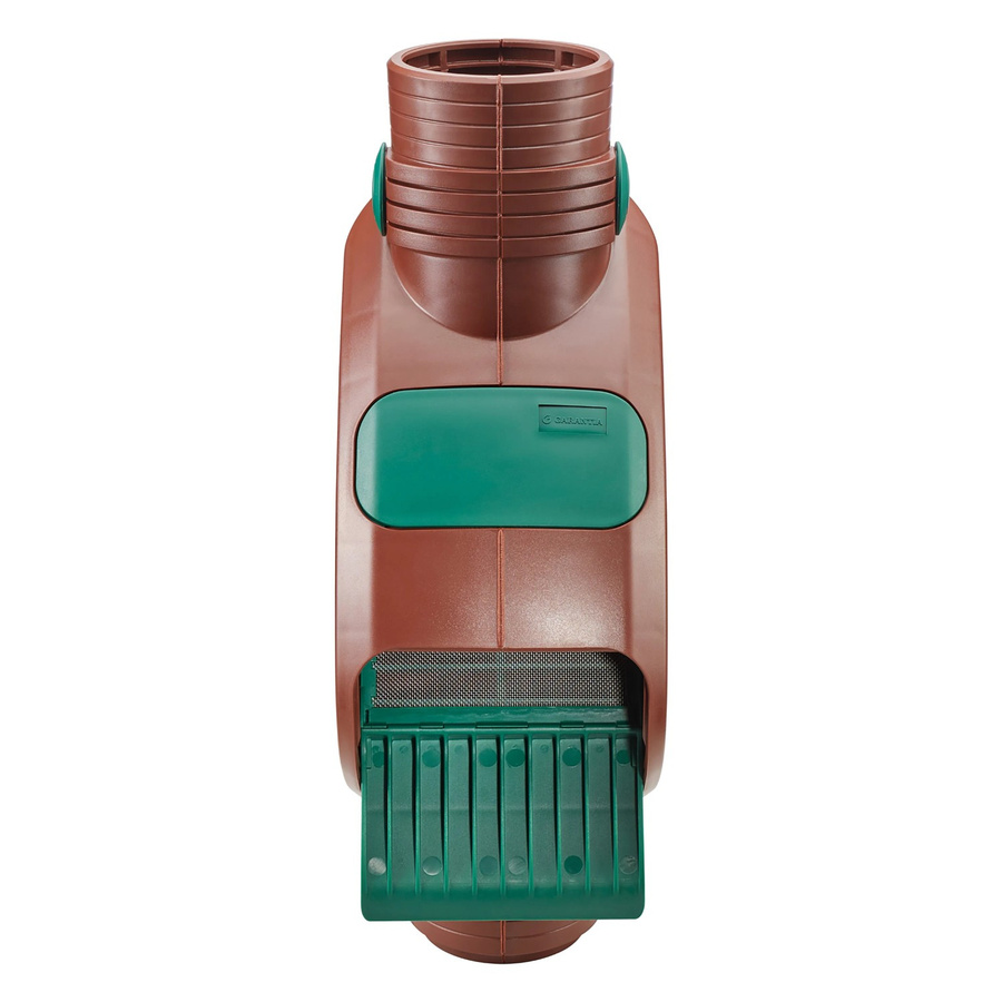Garantia Fallrohrfilter Rainus DN 80 - 100 in Braun inklusive Filtereinsatz aus Edelstahl und ABS-Kunststoff - Bild 2