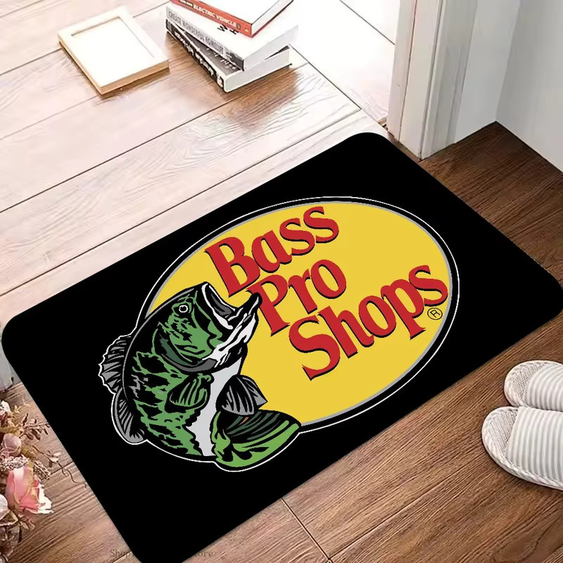 VIKAMA Bass Pro Shops Rutschfeste und saugfähige Fußmatte in Multicolour für Küche und Badezimmer - Bild 2