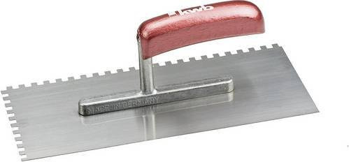 Kwb Glättkelle 923828 aus Stahl in Silber, L x B: 28,0 x 13,0 cm - Bild 1