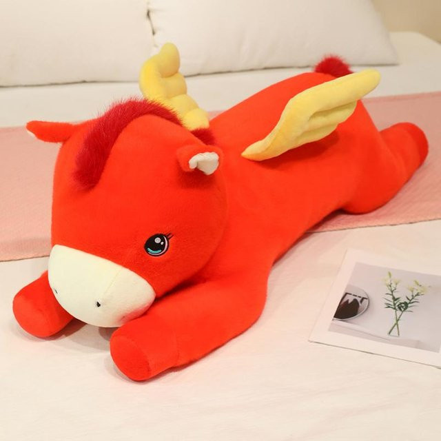Yiran Health & Beauty Geflügeltes Pony, Plüschtier, 50cm - Bild 1