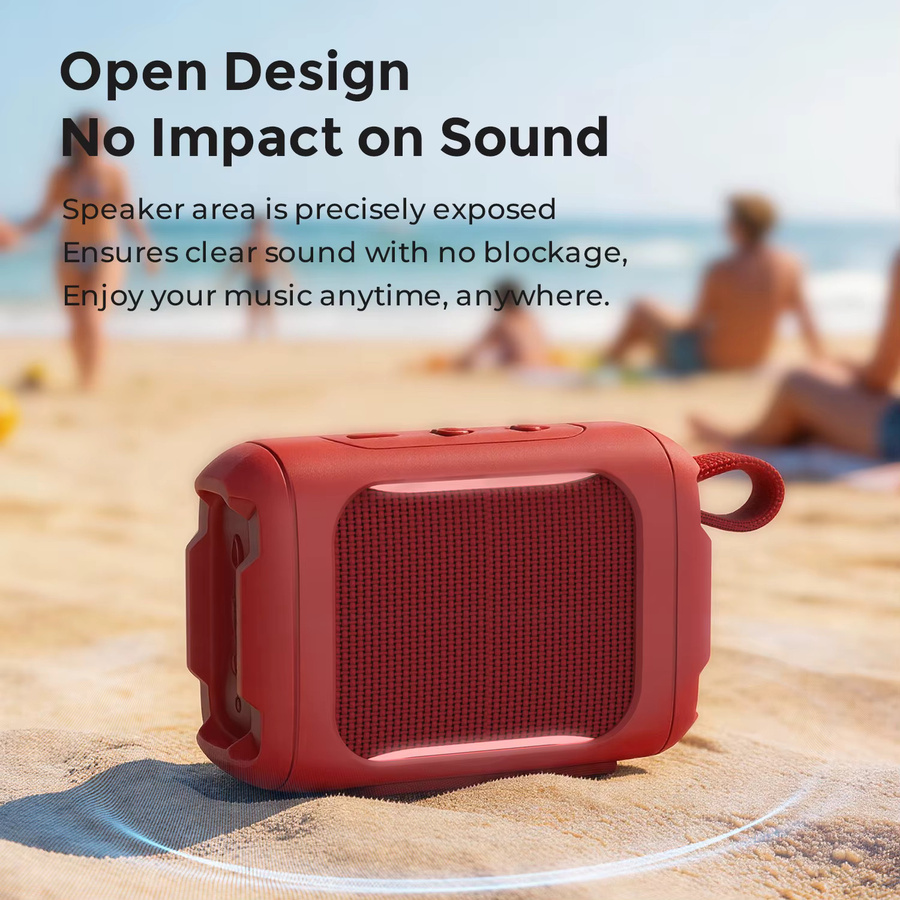 SIKAI Silikonhülle für JBL Go 5 Bluetooth-Lautsprecher, stoßfest und kratzfest - Bild 5