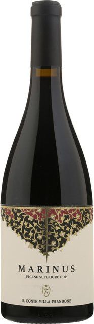 Il Conte Villa Prandone Marinus Rosso, Rotwein Piceno, Sangiovese & Montepulciano, 2023, trocken, 0,75 l - Bild 1
