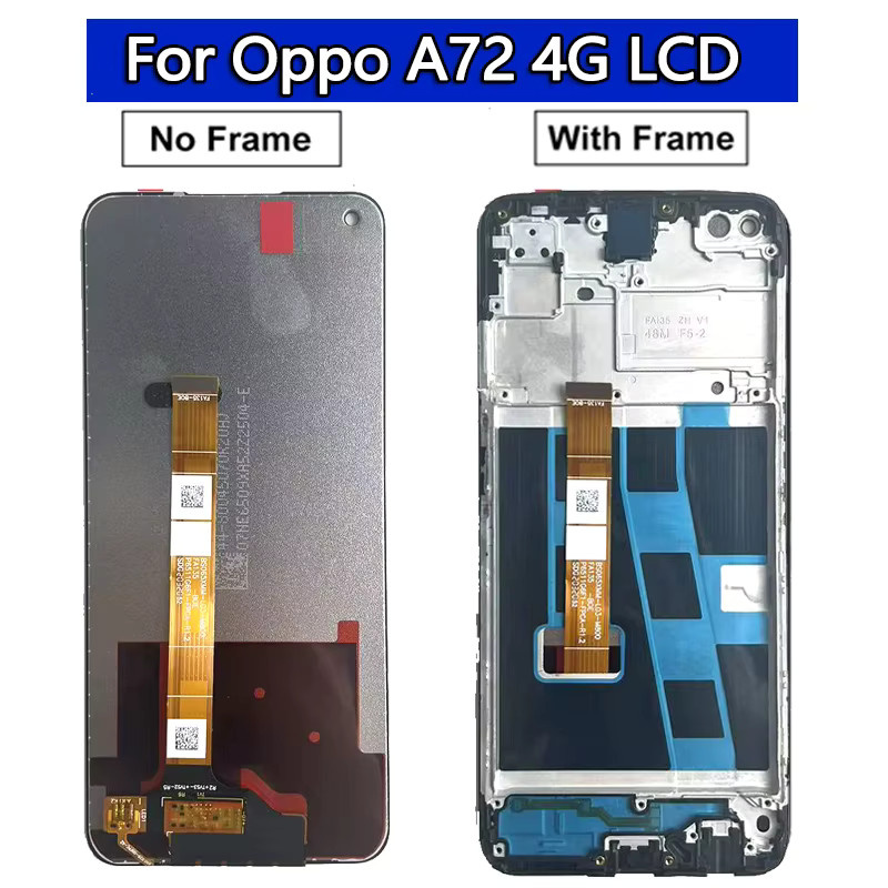 Oppo A72 4G/5G LCD-Display Ersatz mit Touchscreen-Digitizer-Baugruppe (Modell CPH2067) - Bild 3
