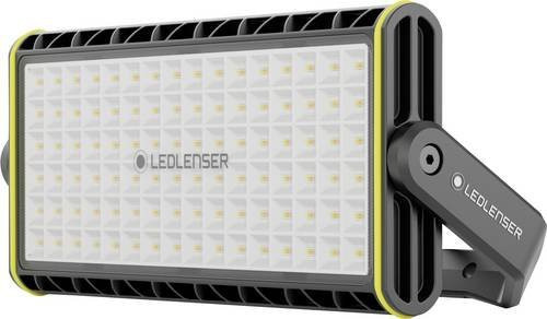 LEDLENSER AF12R Work Akku-Arbeitsleuchte mit 8000 lm, IP67, Schwarz, Aluminiumgehäuse - Bild 1