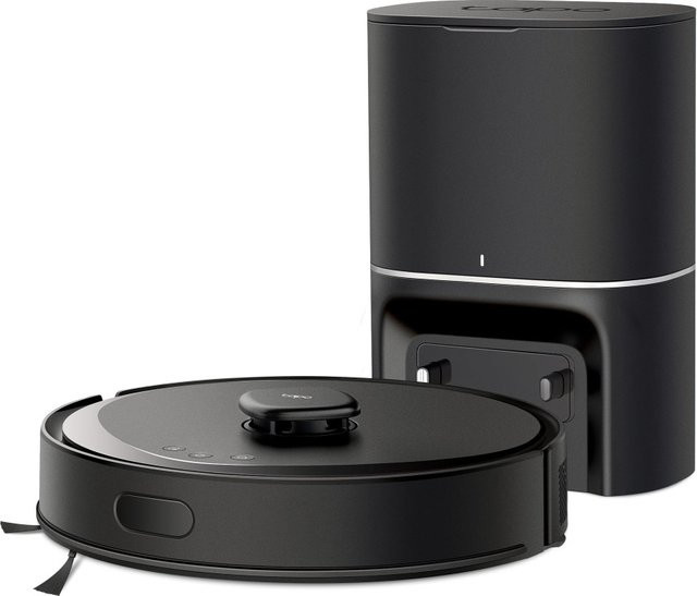 TP-Link Tapo RV30 Max Plus Saug- und Wischroboter mit automatischer Absaugstation und App-Steuerung in Schwarz - Bild 1