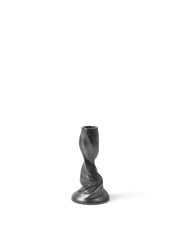 Ferm Living Gale Kerzenständer aus Metall in Schwarz für Tafelkerzen - Bild 3