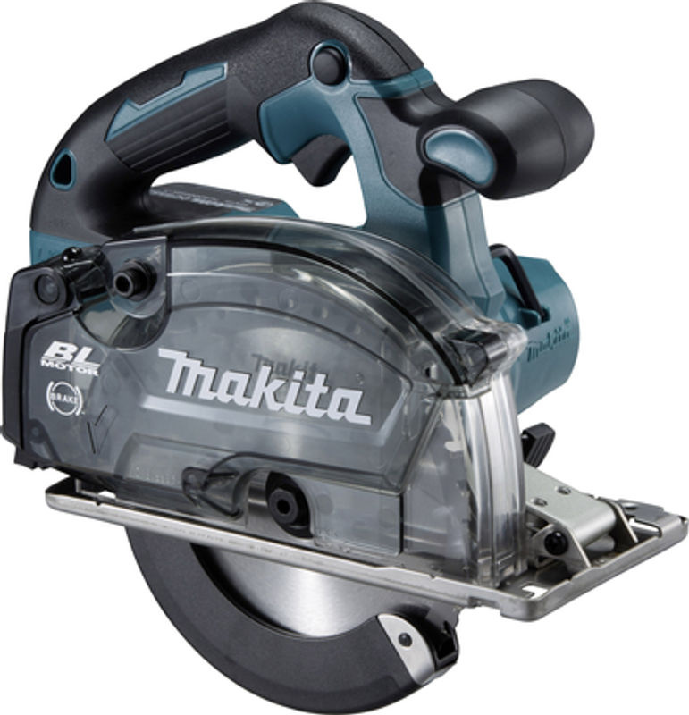 Makita Akku-Metallhandkreissäge DCS553RTJ 18 V mit 150 mm Schnittbreite und 2 Akkus inkl. Koffer - Bild 2