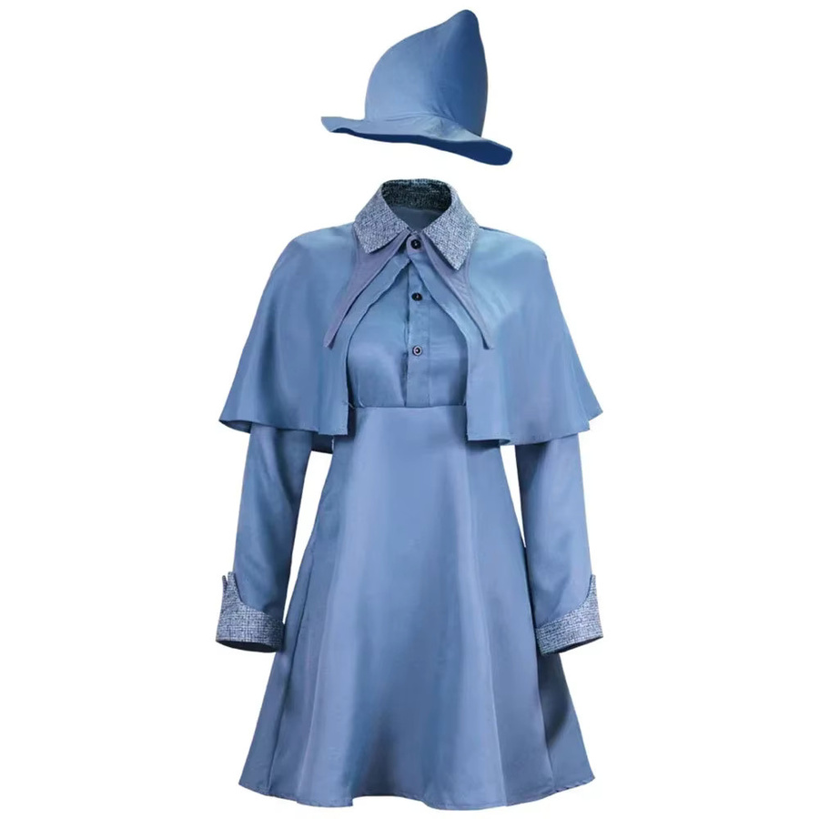 HHYRCOS Harry Potter Cosplay Kostüm, Damen, Blau - Bild 3