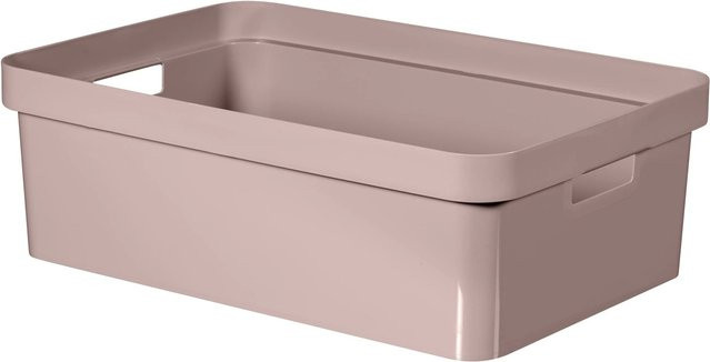 Curver Box Infinity Aufbewahrungsbox Rosa B: 55,4 cm, T: 37,3 cm, H: 17,8 cm - Bild 1