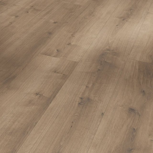 Parador Modular One Eiche Schlossdiele Pure Perlgrau in Holzoptik mit Click-System - Bild 1