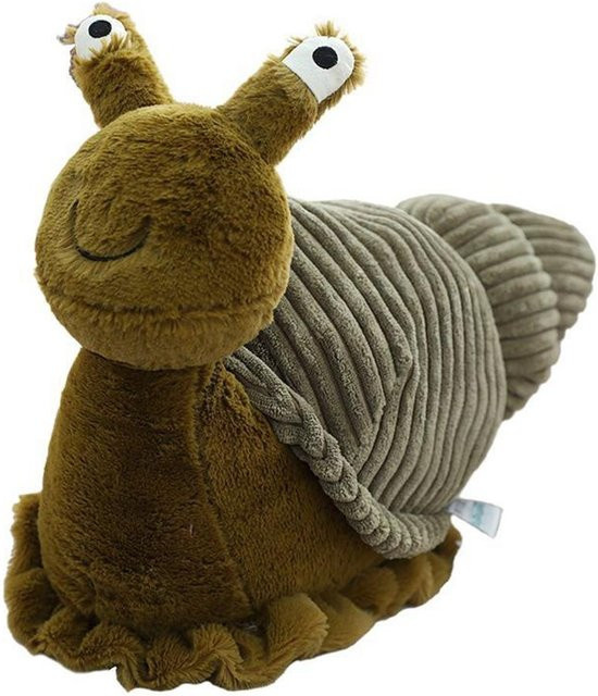 Hässliche Schneckenpuppe Plüschtier, 28cm, ab 3 Jahren - Bild 1