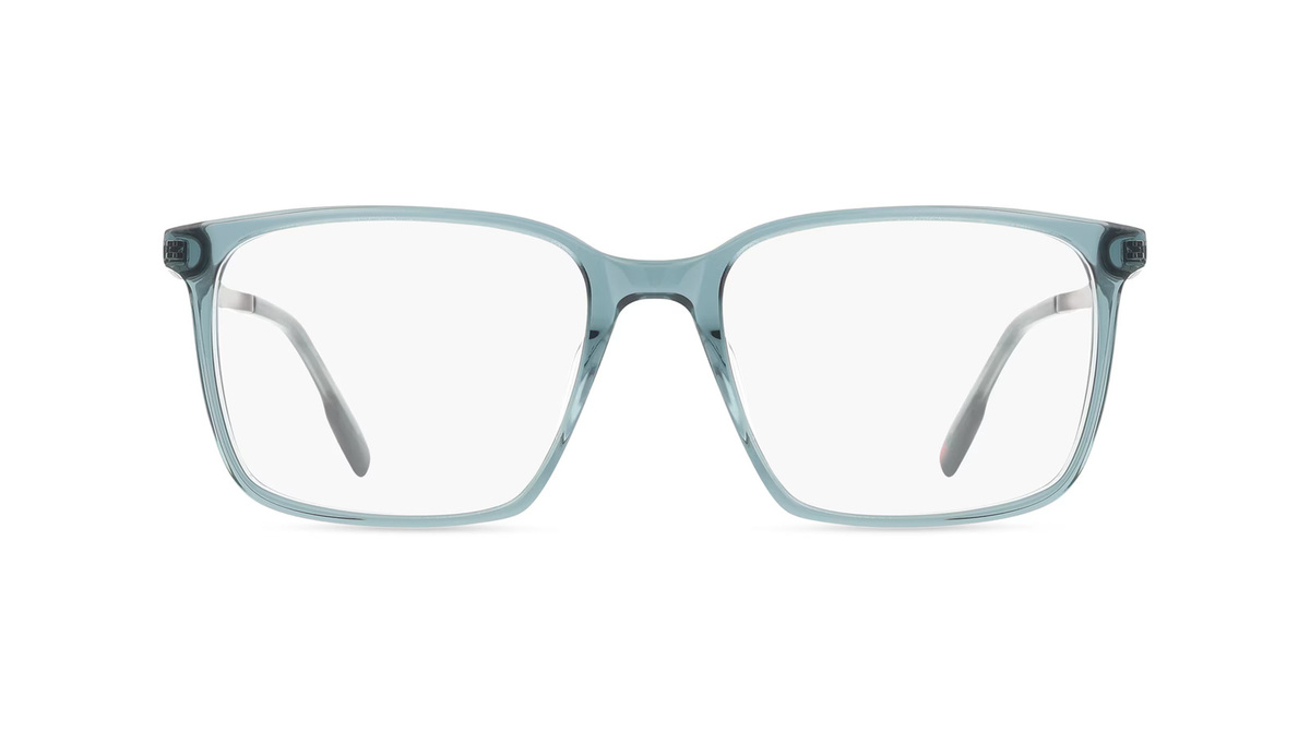 Hackett 1332 Korrektionsbrille, Vollrand, Quadratisch, Acetat, Unisex, grün - Bild 1