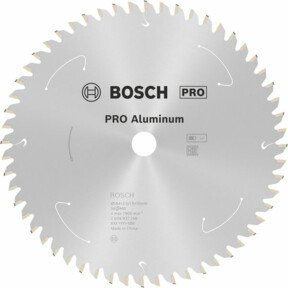 Bosch Kreissägeblatt Standard für Aluminium für Akkusägen, Durchmesser: 184 mm, 56 Zähne - Bild 2
