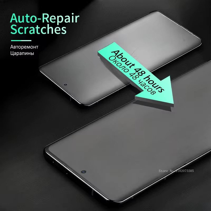 Matte Hydrogel Displayschutzfolie für Samsung Galaxy A15 A55 A35 A25 A73 5G F15 M15 C55 A32 A33 A22 A21s A52 A53 - Bild 2