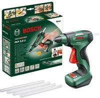 Bosch Home & Garden Akku-Heißklebepistole PKP 3,6 LI in Schwarz/Grün - Bild 1