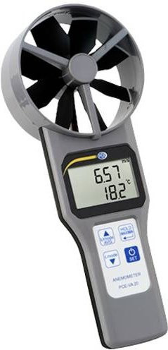PCE Instruments Anemometer PCE-VA 20 in Grau - Bild 2