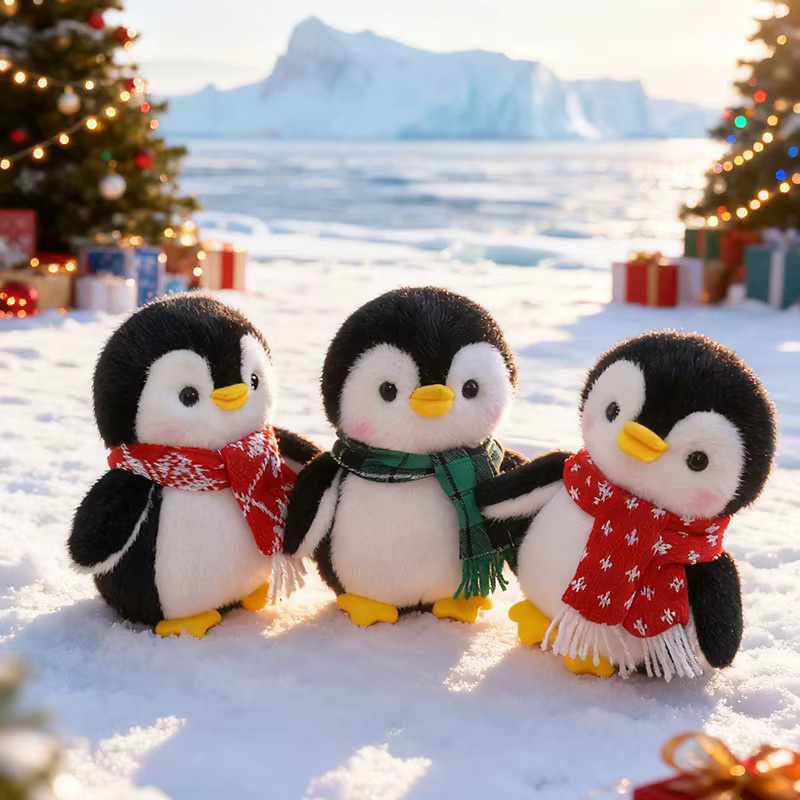 MIAOOWA Pinguin Plüschtier, Plüschpuppe, Bunt / Mehrfarbig - Bild 2