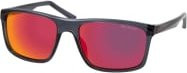 Nike FD1819 Sonnenbrille, Quadratisch, Unisex, polarisiert, grau, multicolour - Bild 1