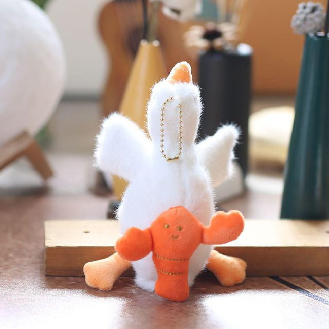 Plüsch Schlüsselanhänger, Enten, Unisex - Bild 1