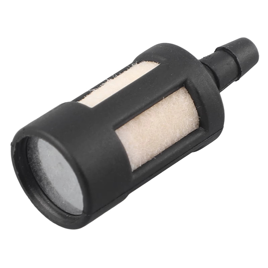 10er Set DAZZLEEX Kraftstofffilter in Schwarz für Benzin-Gartenmaschinen, Rasentrimmer und Kettensägen - Bild 6