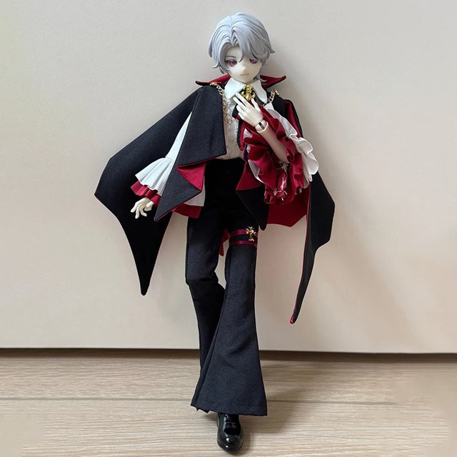 OUZEY Evernight Scar Bjd Blind Box, 6 bewegliche Actionfiguren, Fantasy - Bild 1