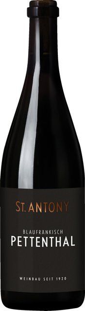 St. Antony Blaufränkisch Rotwein, 2022, Rheinhessen, trocken, 0,75 l - Bild 1