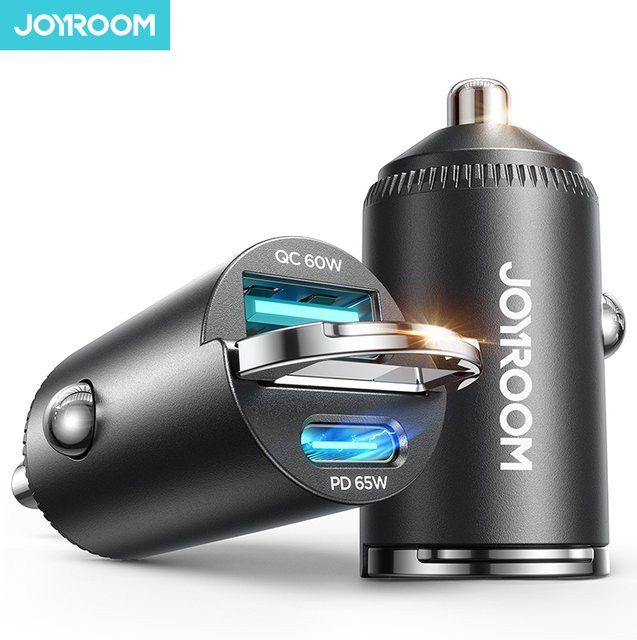 Joyroom 125W Auto-Ladegerät mit USB-C Schnellladung für iPhone, Samsung, Xiaomi und HUAWEI - Bild 1
