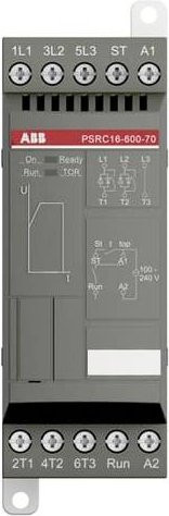 ABB PSRC16-600-70 Sanftstarter Nennstrom 16A Grau - Bild 1