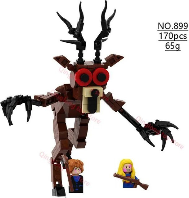Interesting toys 99 Nächte im Wald Hirsch und Eule Figuren Spielzeug ab 6-12 Jahren - Bild 1