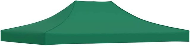 vidaXL Partyzelt-Dach für Faltpavillon in Grün, B/T: 4,5 x 3 m, aus Polyester mit PVC-Beschichtung - Bild 1