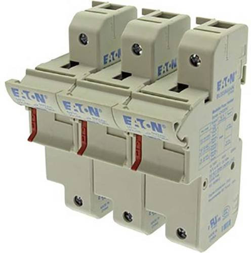 Eaton CH223DU Sicherungshalter 3phasig 3polig 125A 690V grau 2er-Set - Bild 1