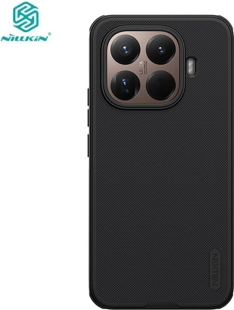Nillkin Frosted Shield Pro Schutzhülle für Xiaomi 14T, 15T Pro und 17T 5G in Schwarz mit harter Rückseite - Bild 1