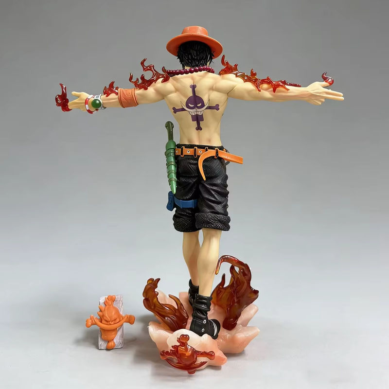 Bandai One Piece Portgas D. Ace Actionfigur aus PVC, mehrfarbig, Höhe: 28 cm - Bild 4