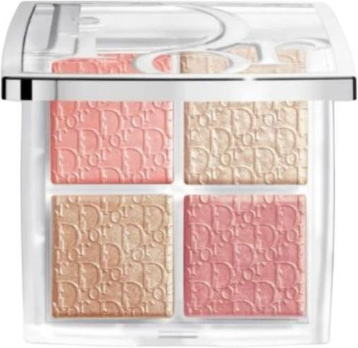 Dior Backstage Glow Maximizer Palette Highlighter und Rouge, Pearly Peach Glow - Bild 1