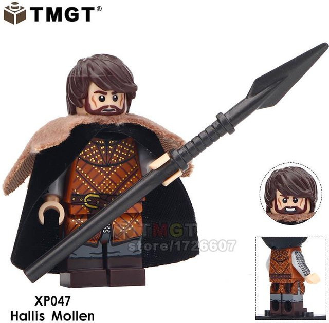 Hello Bricks Game Of Thrones Jaime Lannister Barristan Selmy, Bausteinspielzeug, ab 6 Jahren - Bild 1