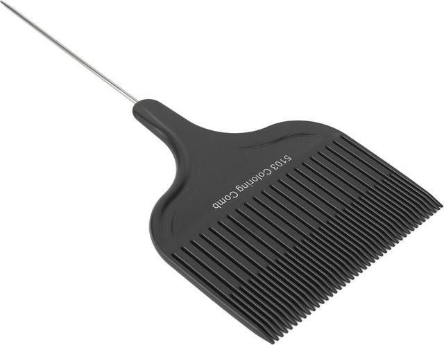 Koogeelife Haarfärbekamm, Nadelspitze, Schwarz - Bild 1