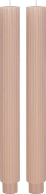 Mömax Stabkerze Diana Beige modern aus Wachs - Bild 1