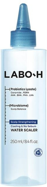 LABO-H No-Sebum Wasser Scaler, Peeling-Reiniger, 250 ml, Unisex - Bild 1