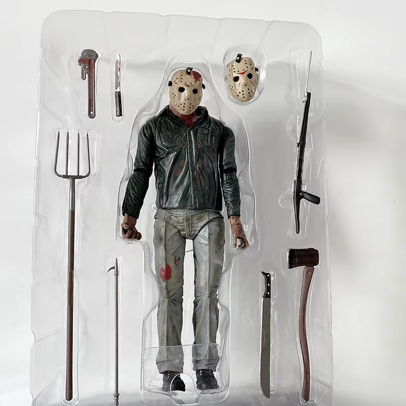 NECA Freitag der 13., Jason, Actionfigur, Einzelfigur - Bild 2