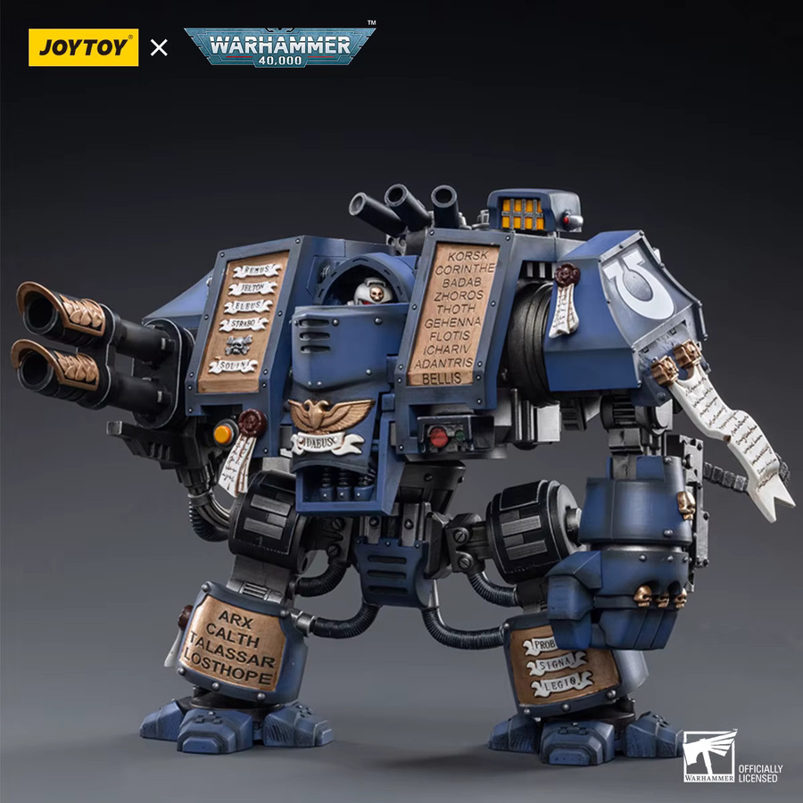 JOYTOY Warhammer 40K Contemptor Dreadnought, Actionfigur, 1/18 - Bild 2