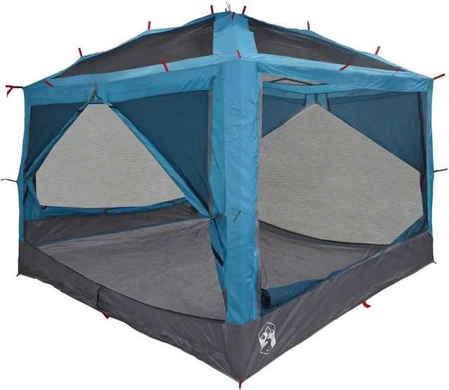 vidaXL Innenzelt Blau und Grau B/T/H: 300 x 300 x 250 cm - Bild 1