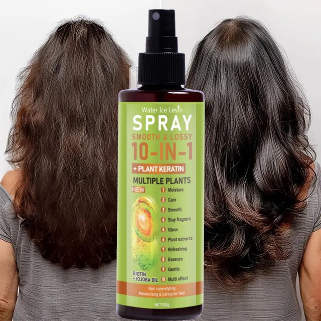 Water Ice Levin Haaressenzspray mit Pflanzenkeratin und Biotin - Bild 1