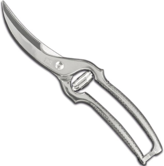 Ambrogio Sanelli Geflügelküchenschere aus Edelstahl in Silber, 250 mm - Bild 1